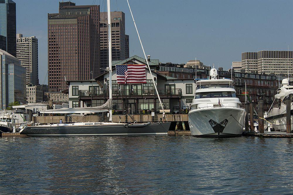 Boston Yacht Haven Hotel Buitenkant foto