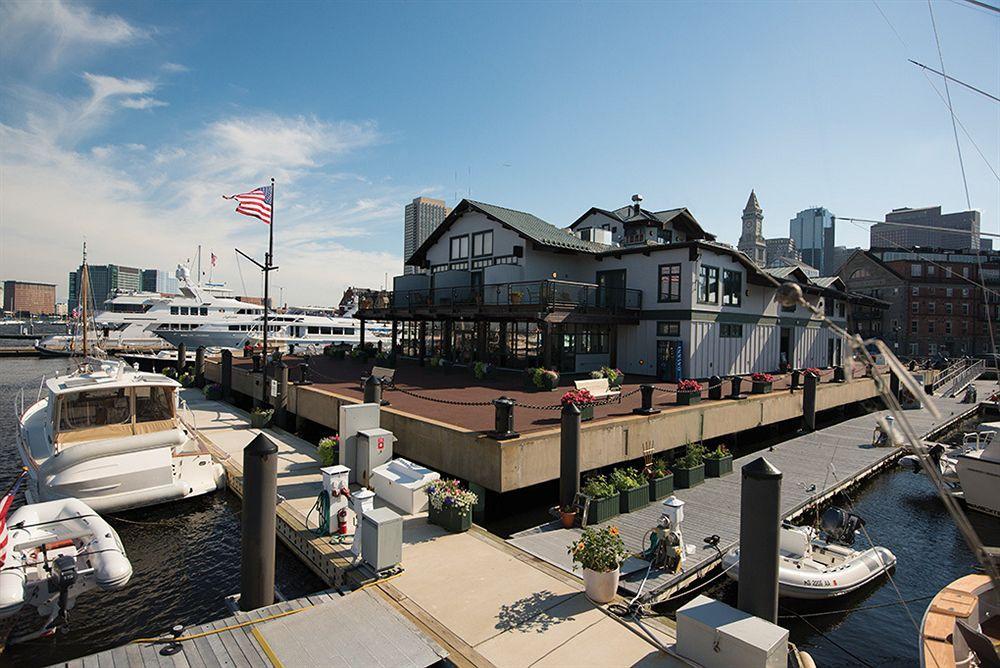 Boston Yacht Haven Hotel Buitenkant foto