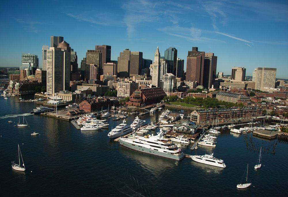 Boston Yacht Haven Hotel Buitenkant foto